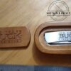 BUCK 525 Limited Edition Commemorative 100 Years 1902-2002 Knife with Original Wood Case Condition:[Used - like new] - Image 4