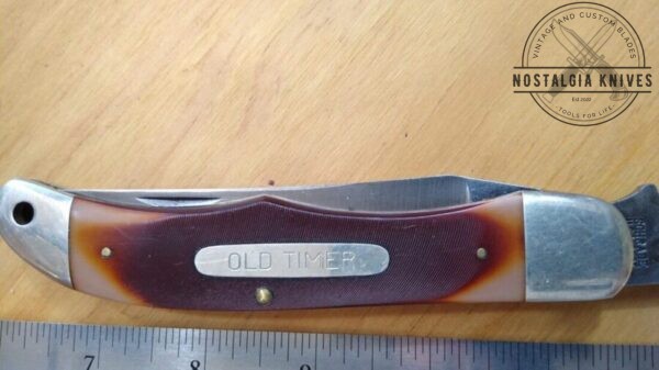 Vintage Schrade USA Old Timer 25OT Folding Hunter[Used – Excellent Cond.] Collectible Knives cutlery