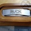 BUCK 525 Limited Edition Commemorative 100 Years 1902-2002 Knife with Original Wood Case Condition:[Used - like new] - Image 3