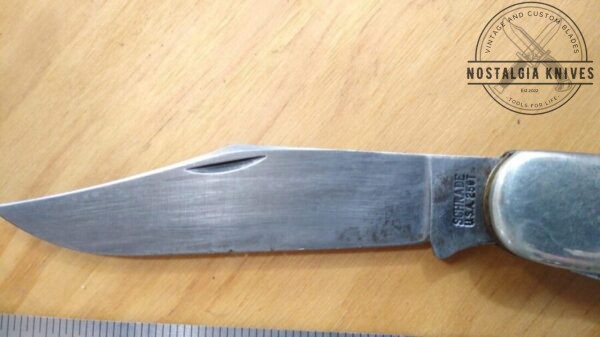 Vintage Schrade USA Old Timer 25OT Folding Hunter[Used – Excellent Cond.] Collectible Knives cutlery