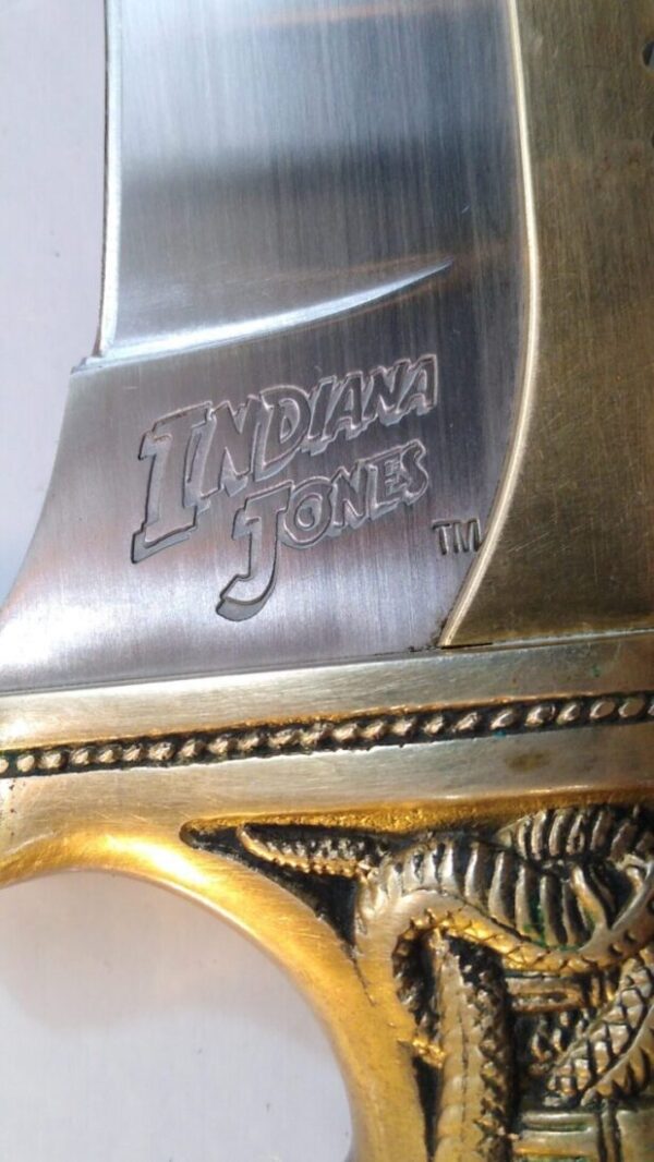 UC501 Indiana Jones Khyber Bowie Knife with Leather Sheath. Made by United Cutlery [Used – Mint Cond.] Collectible Knives cutlery