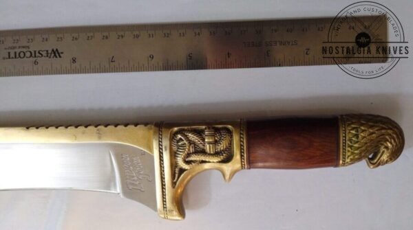 UC501 Indiana Jones Khyber Bowie Knife with Leather Sheath. Made by United Cutlery [Used – Mint Cond.] Collectible Knives cutlery