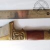 UC501 Indiana Jones Khyber Bowie Knife with Leather Sheath. Made by United Cutlery [Used - Mint Cond.] - Image 12