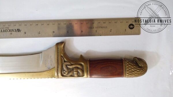 UC501 Indiana Jones Khyber Bowie Knife with Leather Sheath. Made by United Cutlery [Used – Mint Cond.] Collectible Knives cutlery