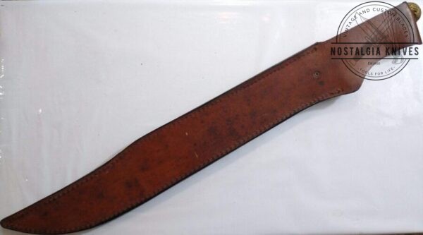 UC501 Indiana Jones Khyber Bowie Knife with Leather Sheath. Made by United Cutlery [Used – Mint Cond.] Collectible Knives cutlery