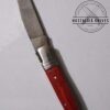 Handmade Damascus Pattern 8.5" Dog leg French Laguiole Pocket Knife[Used - Pristine Cond.] - Image 6