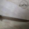 Vintage Western L66 8.5" Fixed-Blade, Bowie Knife with Orig. Leather Belt Sheath - Naturally re-etched blade reveals clean high carbon steel [Used - Near Mint Cond.]. - Image 2
