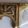 UC501 Indiana Jones Khyber Bowie Knife with Leather Sheath. Made by United Cutlery [Used - Mint Cond.] - Image 6