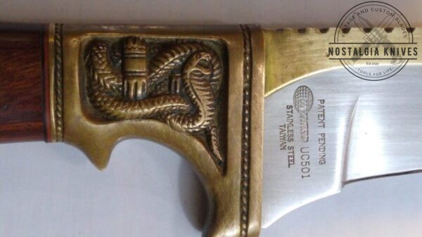 UC501 Indiana Jones Khyber Bowie Knife with Leather Sheath. Made by United Cutlery [Used – Mint Cond.] Collectible Knives cutlery