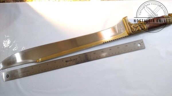 UC501 Indiana Jones Khyber Bowie Knife with Leather Sheath. Made by United Cutlery [Used – Mint Cond.] Collectible Knives cutlery