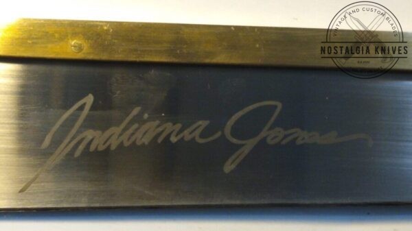 UC501 Indiana Jones Khyber Bowie Knife with Leather Sheath. Made by United Cutlery [Used – Mint Cond.] Collectible Knives cutlery