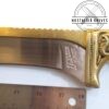 UC501 Indiana Jones Khyber Bowie Knife with Leather Sheath. Made by United Cutlery [Used - Mint Cond.] - Image 5