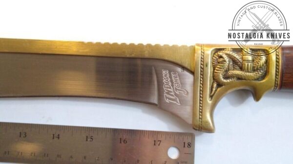 UC501 Indiana Jones Khyber Bowie Knife with Leather Sheath. Made by United Cutlery [Used – Mint Cond.] Collectible Knives cutlery