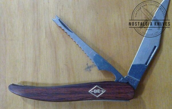 Imperial Schrade DE-556 Diamond Edge Plus Fish Knife with Scaling Blade in Original Packaging [New – Unused] Everyday Carry[EDC] cutlery