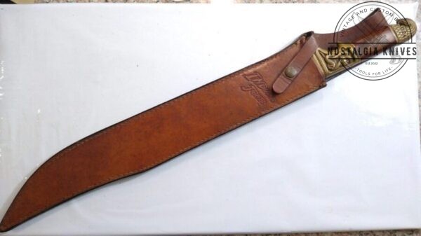 UC501 Indiana Jones Khyber Bowie Knife with Leather Sheath. Made by United Cutlery [Used – Mint Cond.] Collectible Knives cutlery