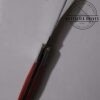 Handmade Damascus Pattern 8.5" Dog leg French Laguiole Pocket Knife[Used - Pristine Cond.] - Image 4