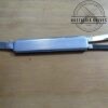 Hessenwerke Darmstadt - Stainless Executive pocket knife w/Arrow tip file [Used - Mint Cond.]. - Image 3