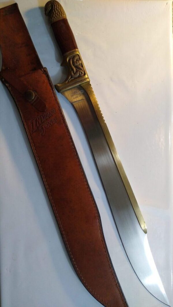 UC501 Indiana Jones Khyber Bowie Knife with Leather Sheath. Made by United Cutlery [Used – Mint Cond.] Collectible Knives cutlery