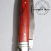 Handmade Damascus Pattern 8.5" Dog leg French Laguiole Pocket Knife[Used - Pristine Cond.] - Image 5