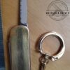 Vintage Colonial Prov. US Gold Executive key-ring 2 blade knife w/ file [Used - Excellent Cond.] - Image 5
