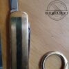 Vintage Colonial Prov. US Gold Executive key-ring 2 blade knife w/ file [Used - Excellent Cond.] - Image 4