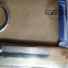 Vintage Colonial Prov. US Gold Executive key-ring 2 blade knife w/ file [Used - Excellent Cond.] - Image 3