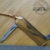 Vintage Colonial Prov. US Gold Executive key-ring 2 blade knife w/ file [Used - Excellent Cond.]
