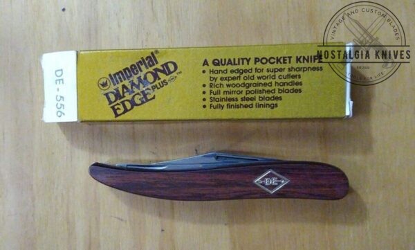 Imperial Schrade DE-556 Diamond Edge Plus Fish Knife with Scaling Blade in Original Packaging [New – Unused] Everyday Carry[EDC] cutlery