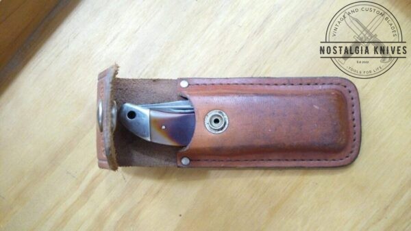 Vintage Schrade USA Old Timer 25OT Folding Hunter[Used – Excellent Cond.] Collectible Knives cutlery