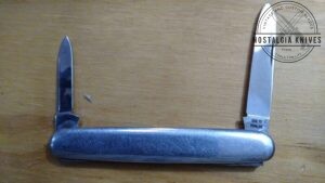 Case XX Stainless 1940-64 Metal M279 Stainless USA Pen Knife [Used - Pristine Cond.]