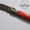 Handmade Damascus Pattern 8.5" Dog leg French Laguiole Pocket Knife[Used - Pristine Cond.]
