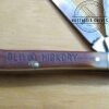 Vintage Queen - Ontario Knife Delrin 607 Old Hickory Trapper Knife [Used - Mint Cond.]