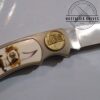General Robert E. Lee Commemorative Drop-Point Folding Knife Like new condition, no sign of use. [Used - Like New].
