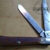 Vintage Queen - Ontario Knife Delrin 607 Old Hickory Trapper Knife [Used - Mint Cond.] - Image 7