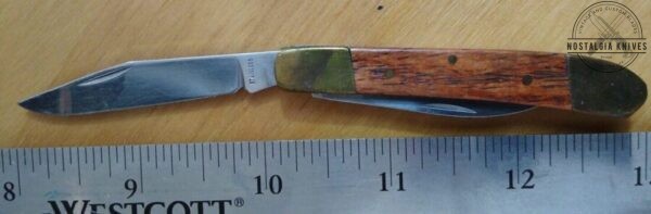 Hunting Folder 2 Blade Slip-Lock 3″ Jack Knife with Clip-Point main blade[Used-Good Cond.] Everyday Carry[EDC]