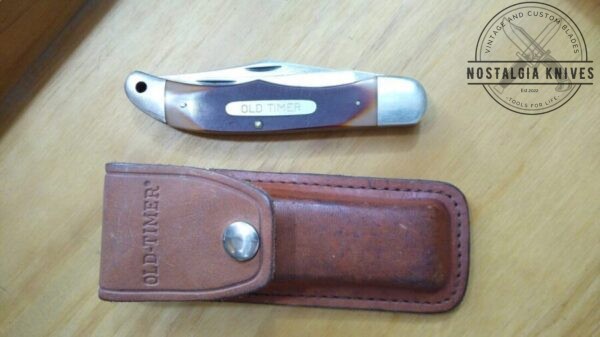 Vintage Schrade USA Old Timer 25OT Folding Hunter[Used – Excellent Cond.] Collectible Knives cutlery