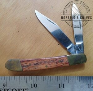 Hunting Folder 2 Blade Slip-Lock 3" Jack Knife with Clip-Point main blade[Used-Good Cond.]