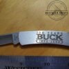 BUCK 525 Limited Edition Commemorative 100 Years 1902-2002 Knife with Original Wood Case Condition:[Used - like new] - Image 7