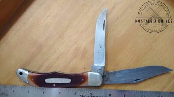 Vintage Schrade USA Old Timer 25OT Folding Hunter[Used – Excellent Cond.] Collectible Knives cutlery