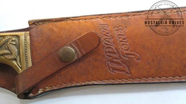 UC501 Indiana Jones Khyber Bowie Knife with Leather Sheath. Made by United Cutlery [Used – Mint Cond.] Collectible Knives cutlery