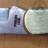 Folding knife with locking clip-point blade, and leather sheath [Used] - Image 9