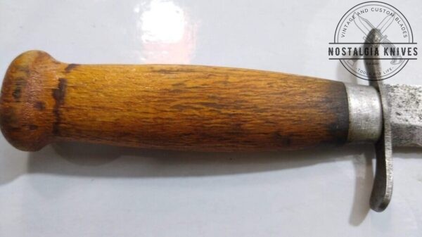 Vintage G.C. & CO Mora, Sweden -Fixed Blade Hunting Knife [Used]. Collectible Knives cutlery