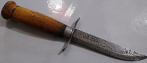 Vintage G.C. & CO Mora, Sweden -Fixed Blade Hunting Knife [Used]. Collectible Knives cutlery
