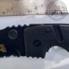 CRPA ORG Branded  Large Clip-point folder knife with partially serrated blade and belt clip[Unused - Pristine Cond.] - Image 4