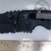 CRPA ORG Branded  Large Clip-point folder knife with partially serrated blade and belt clip[Unused - Pristine Cond.] - Image 3