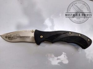 Frost Cutlery 'Hummer' Folding Clip-Point blade with thumb screw and Liner lock [Unused-New Cond.]