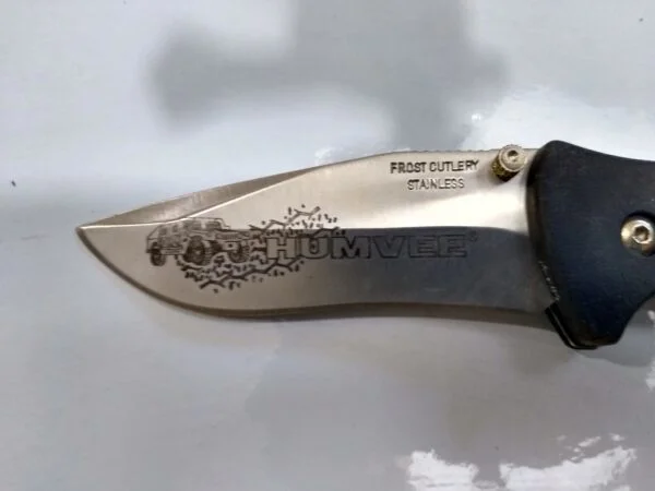 Frost Cutlery ‘Hummer’ Folding Clip-Point blade with thumb screw and Liner lock [Unused-New Cond.] Everyday Carry[EDC] cutlery
