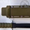 Two small tactical style boot knives with sheaths, 1 tanto and 1 dagger [Used - Excellent Cond.] - Image 5