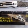 Folding Spear-Point Knife with thumb screw and Liner lock, and belt sheath in orig. packaging [New/Old Stock] - Image 2
