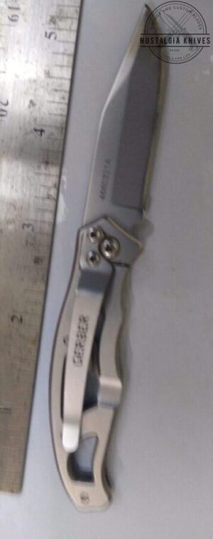 Vintage Bear MGC USA Small Single Blade Lock-back pocket